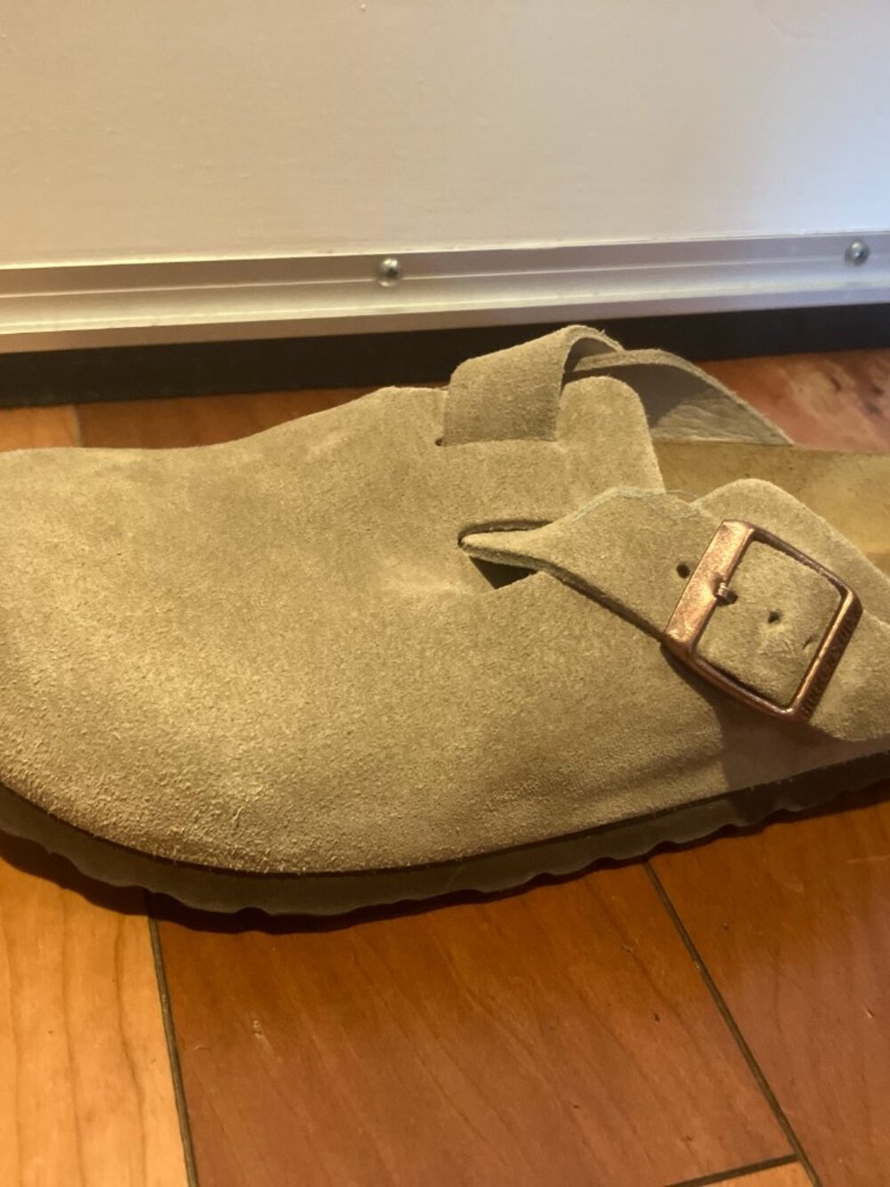 Birkenstock Boston EUC Taupe - Picture 9 of 12